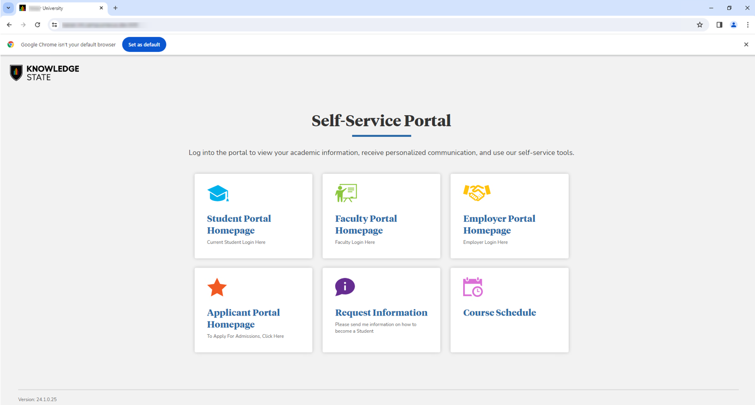 Portal Home