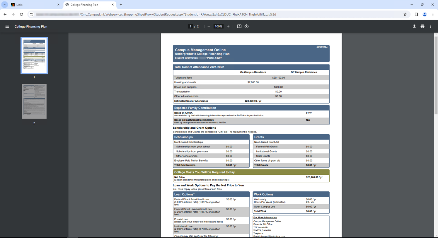 CFP Example