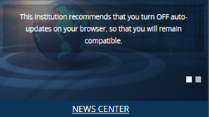 News Center web part