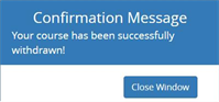Confirmation Message