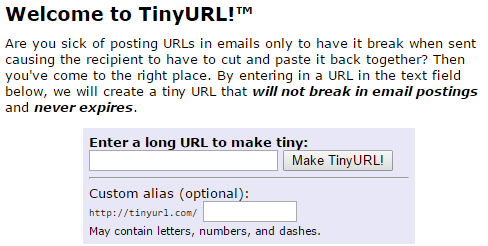 tinyurl