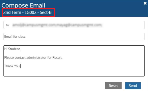 compose email