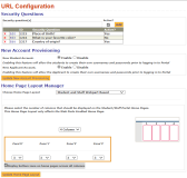 Home Page Layout
