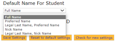 Name