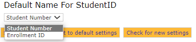 Student ID