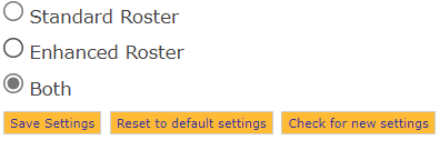 Roster type