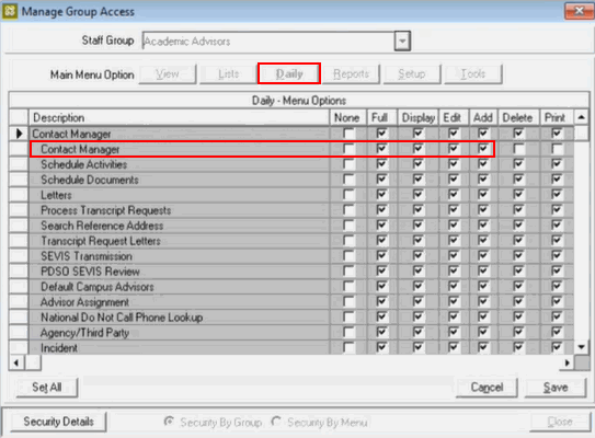 CM Permissions Legacy