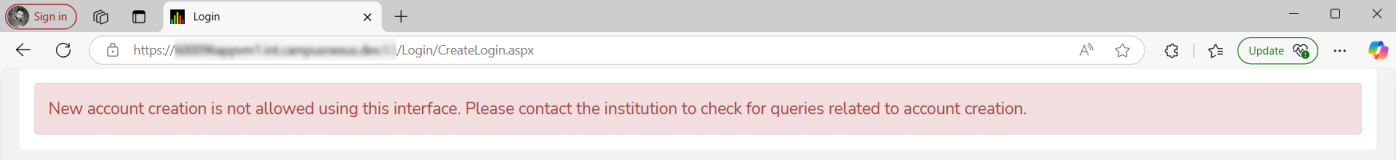 Updated CSS for error messages