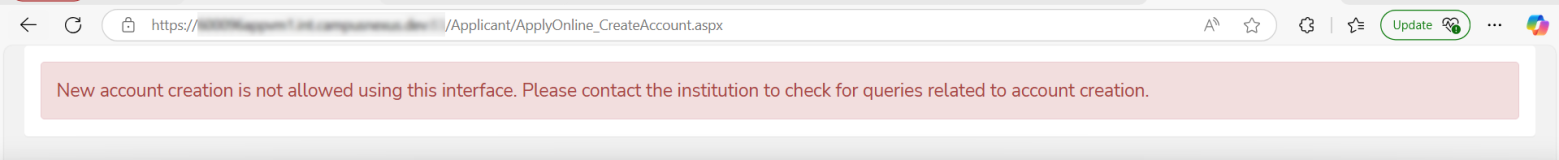 Updated CSS for error messages