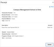 Receipt