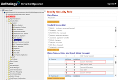 Security Roles - Account Summary