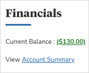 Financials Tile