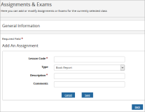 Add Assignment