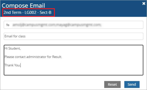 compose email