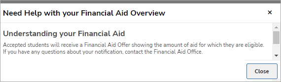 FSS Offer Help
