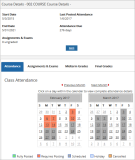 Gradebook - Attendance