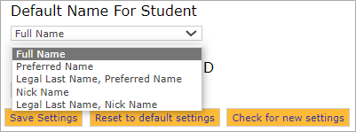Name