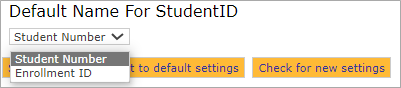 Student ID