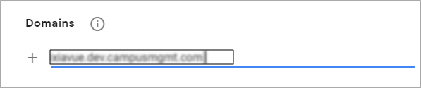 Domains