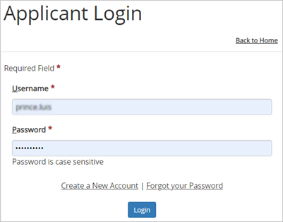 Login
