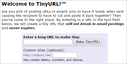 tinyurl