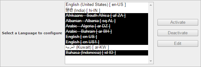Select Language
