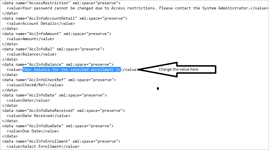Resx file