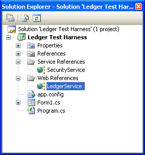 Post Ledger Implementation