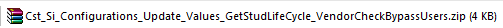 Si_Configuration scripts