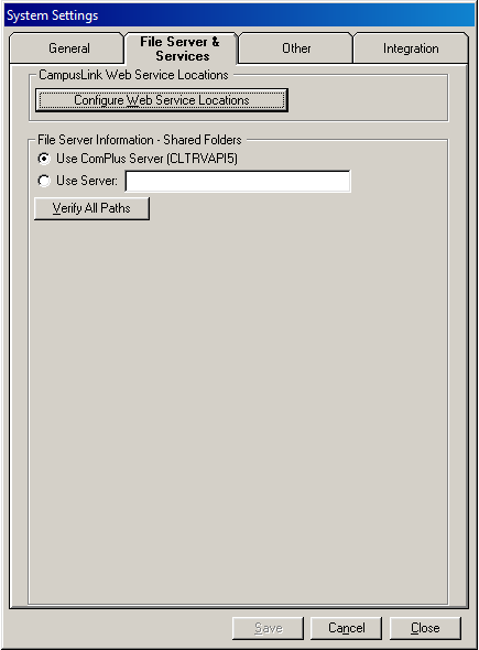 File Server & Services