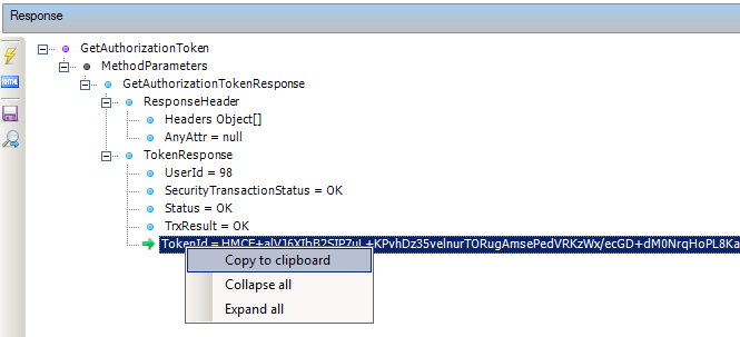 Copy TokenId