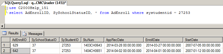 SQL Query