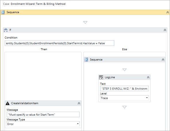 Enrollment Wizard Case 3