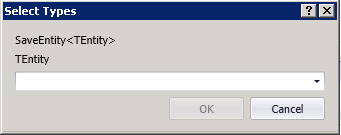 Select Entity Type
