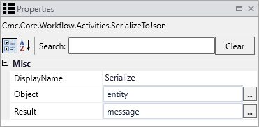 SerializeToJson