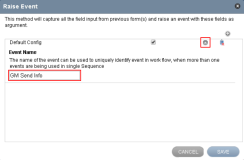 Forms Builder Events