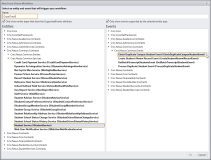 Entity and event for duplicate check