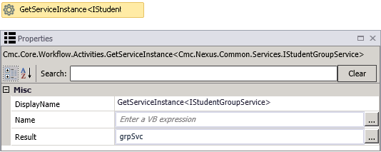 GetServiceInstance