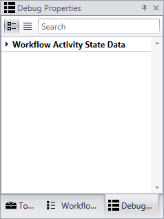 Workflow Activity State Data