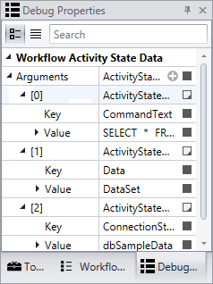 Workflow Activity State Data - Details