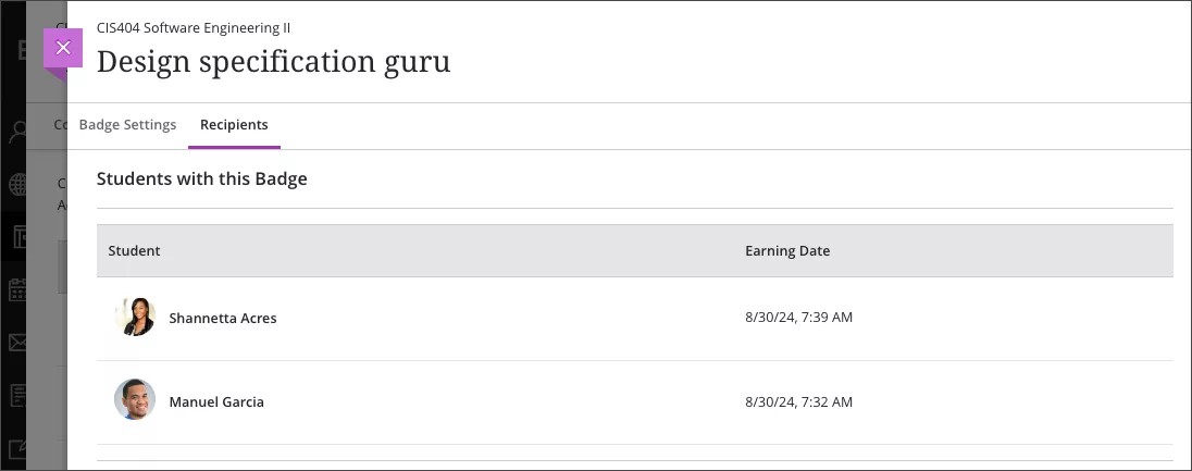 Ganadores de los logros de Learn Ultra