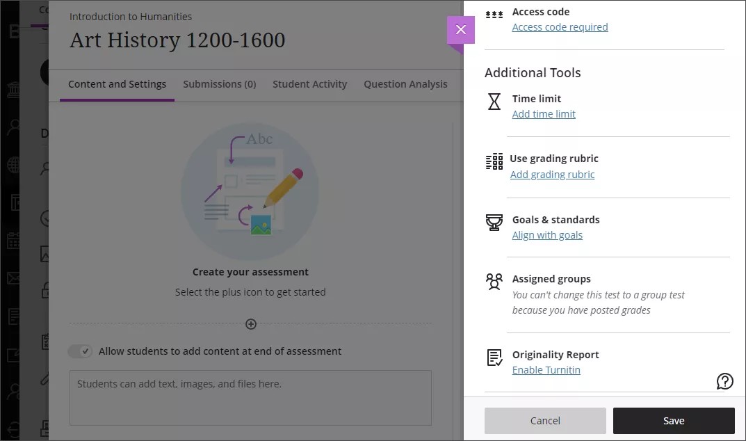 Additional Tools section