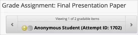 Grade Assignment Final Presentation