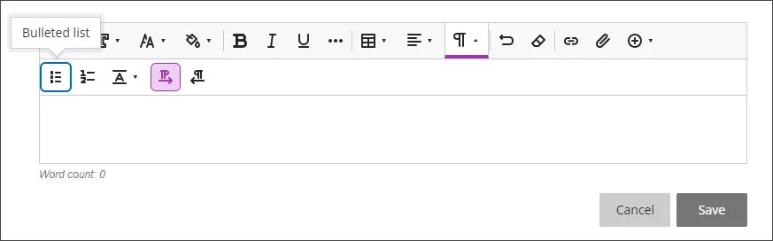 Métodos abreviados de teclado activados en el editor de contenido Ultra