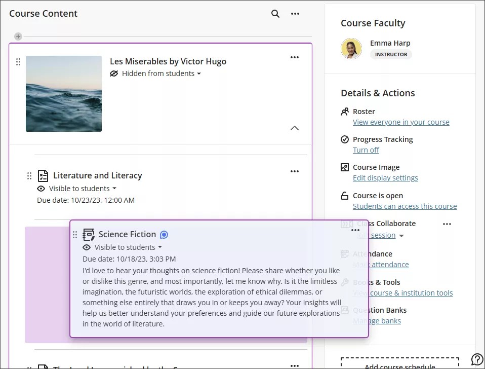 이동하는 항목의 이미지가 강조 표시된 6개의 세로 점 아이콘으로 이동됩니다.