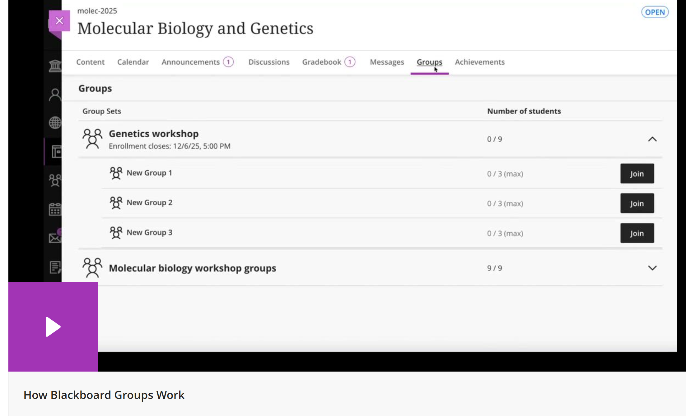 A Video Studio recording displayed with an automatically generated thumbnail preview.