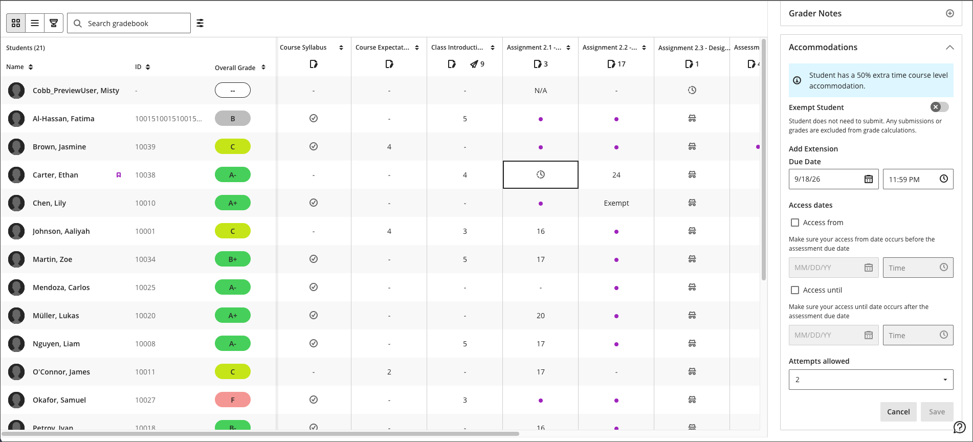blackboard-instructor-exceptionindicator-gradebookgridview.png