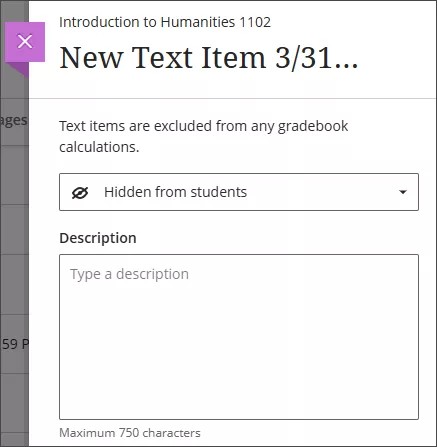 Configuración de columnas de texto