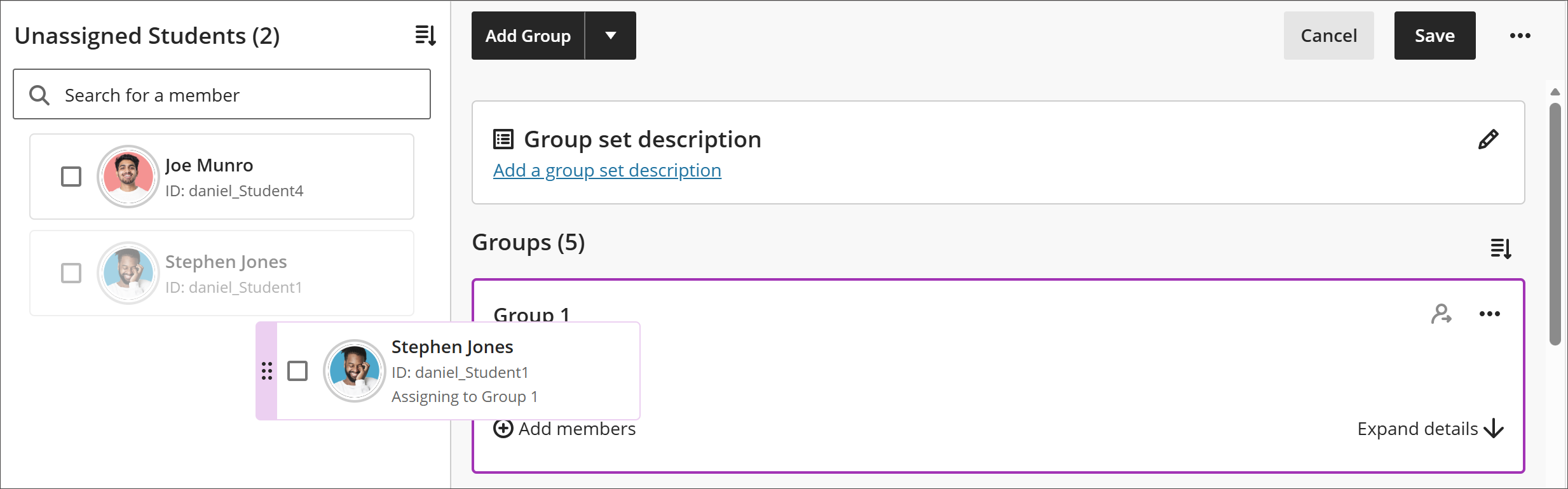 blackboard-instructor-groups-drag-drop-members.png