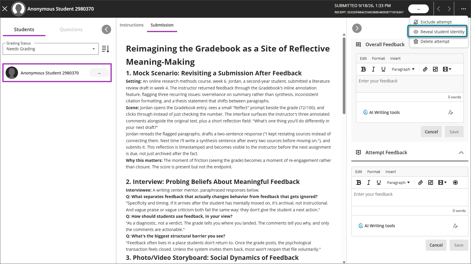 blackboard-instructor-anonymousgrading-revealstudentattempt.png